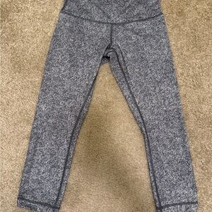 Lululemon Athletica Black and Gray Apparel